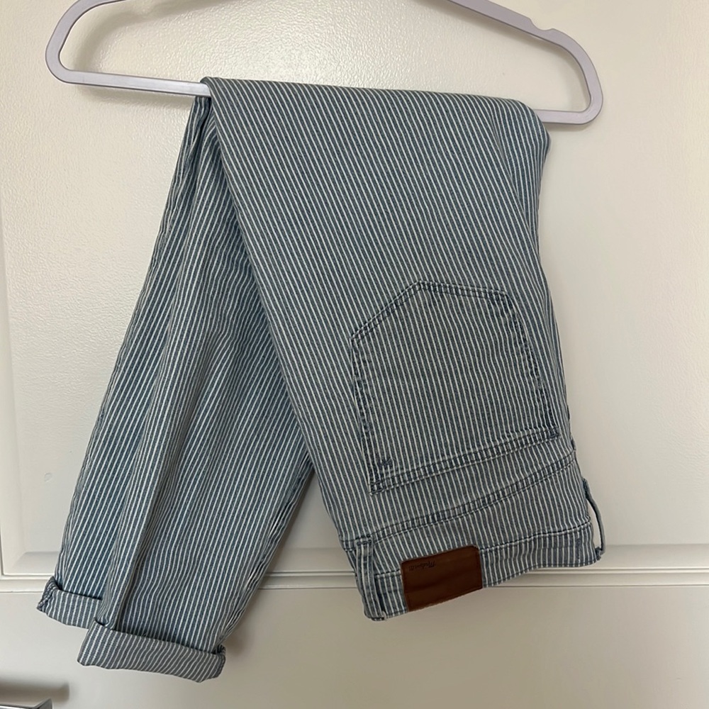 Madewell 10” high rise - skinny crop (size 29)